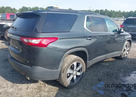 2020 Chevrolet Traverse Fwd Lt Leather из США, поврежденный, VIN 1GNERHKW2LJ166697